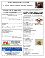6th Sunday of Easter 2024
