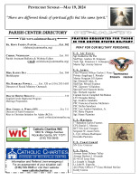Pentecost Sunday 2024